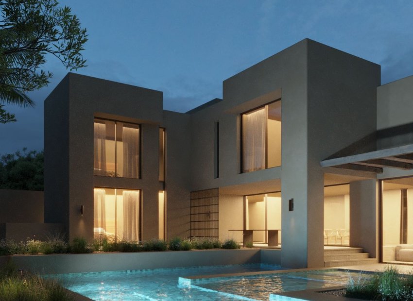 Nouvelle construction - Détaché / Villa -
La Nucía