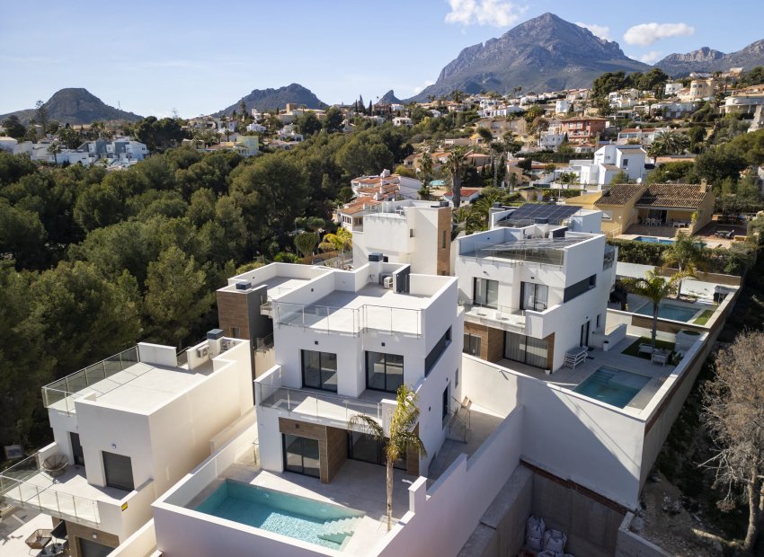 Nouvelle construction - Détaché / Villa -
La Nucía