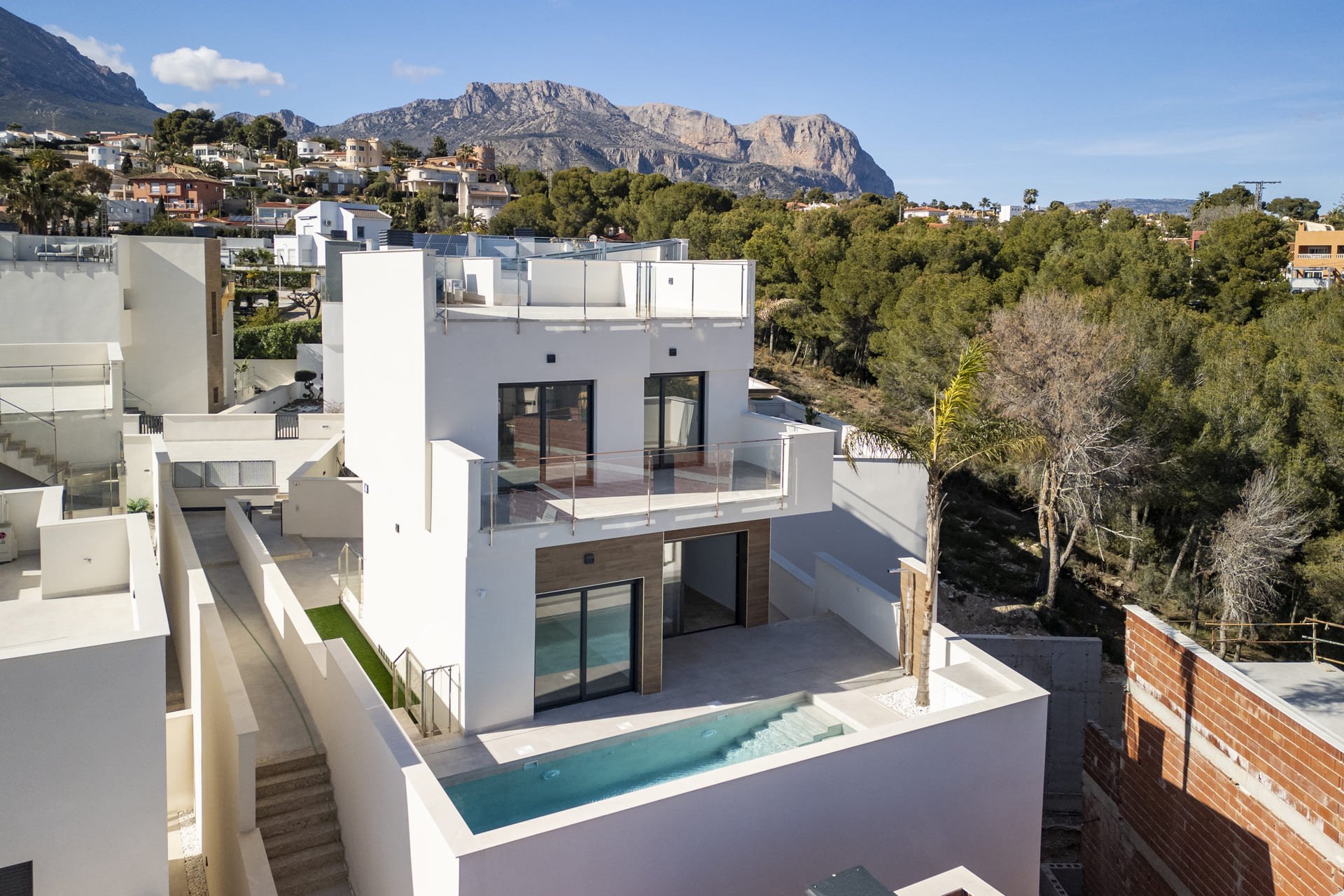 Nouvelle construction - Détaché / Villa -
La Nucía