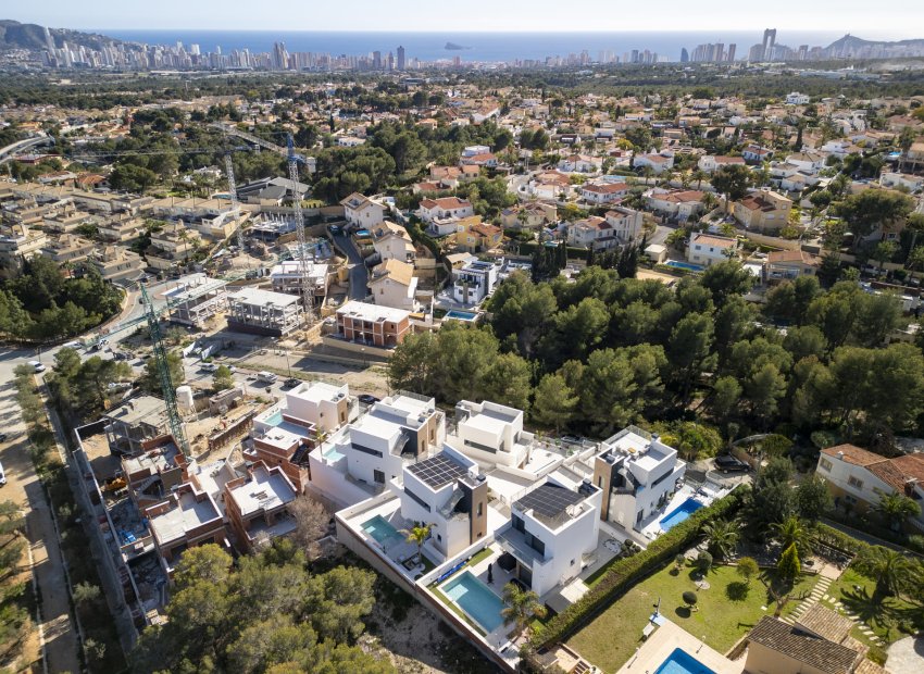 Nouvelle construction - Détaché / Villa -
La Nucía