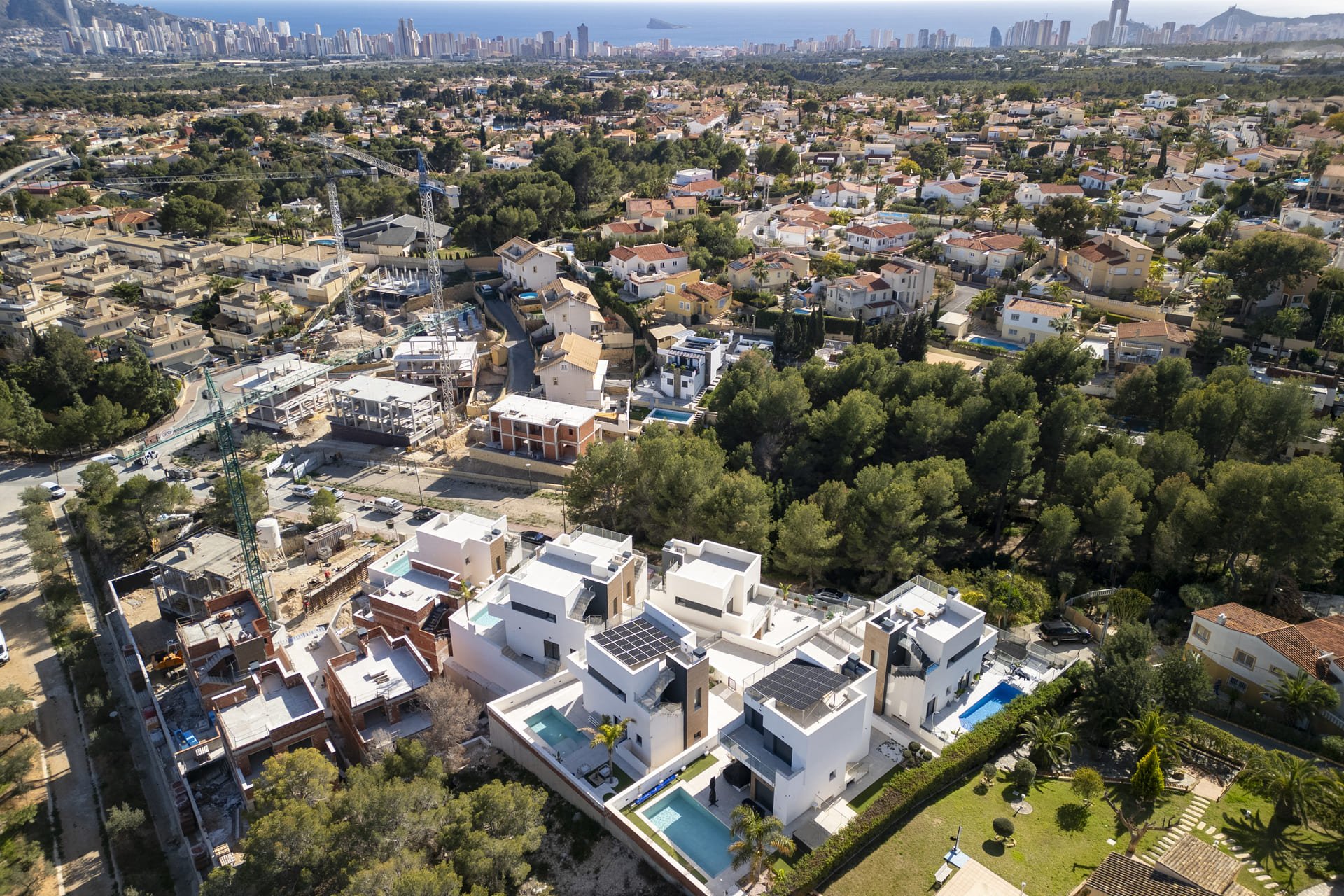 Nouvelle construction - Détaché / Villa -
La Nucía