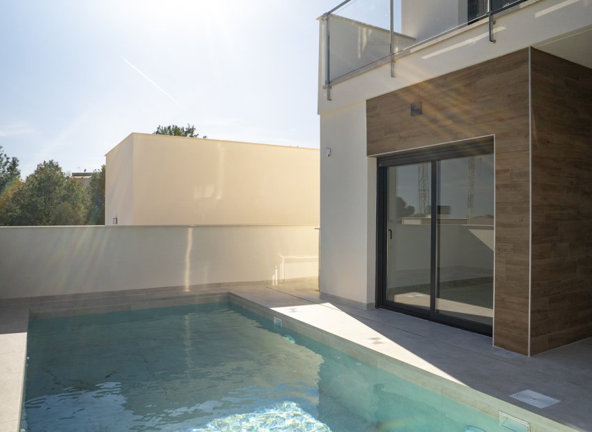 Nouvelle construction - Détaché / Villa -
La Nucía