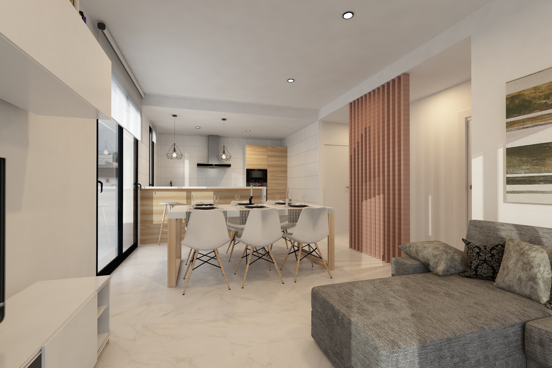 Nouvelle construction - Détaché / Villa -
La Nucía