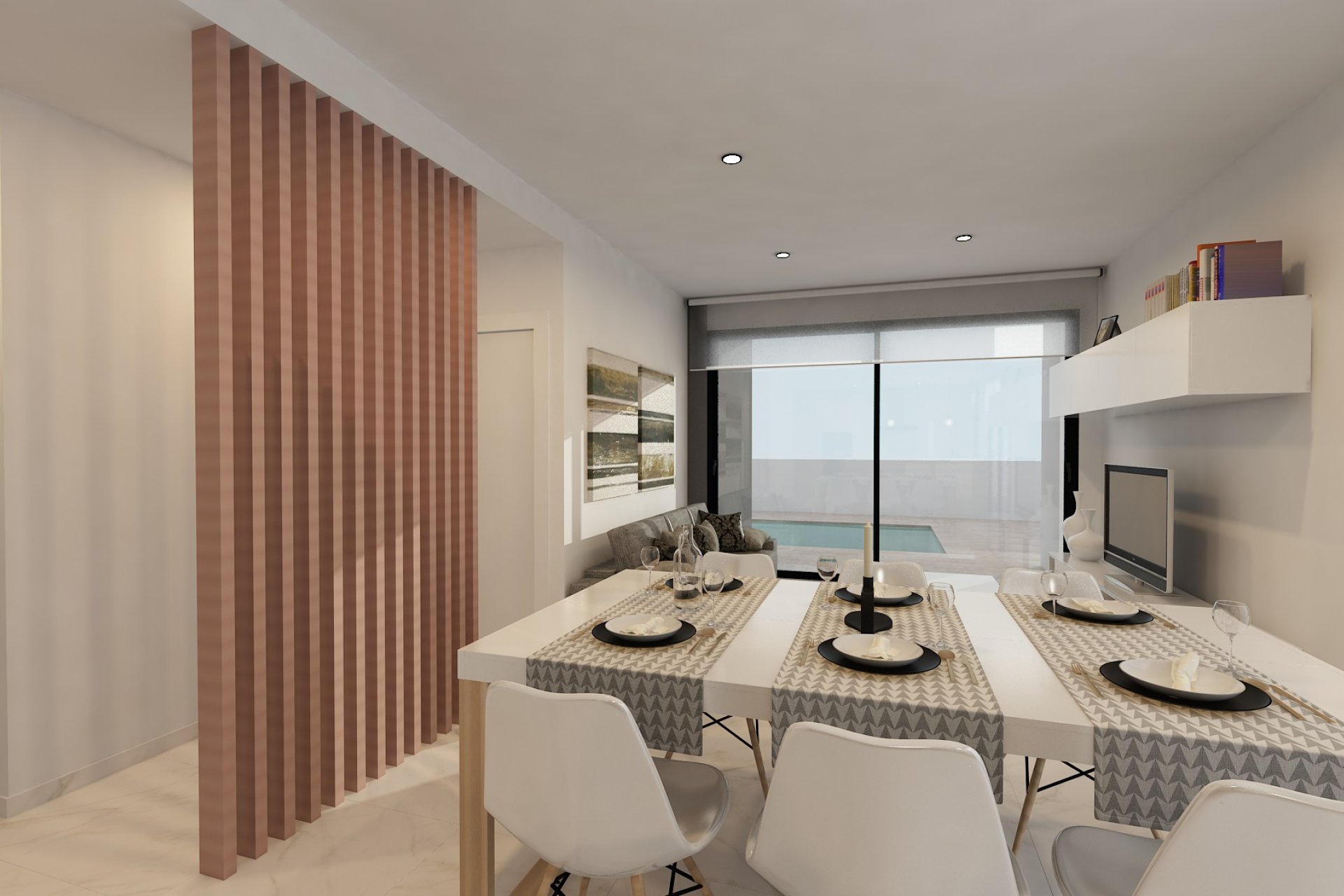 Nouvelle construction - Détaché / Villa -
La Nucía