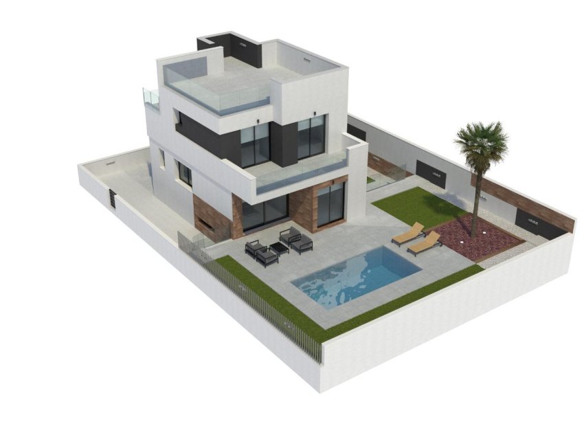 Nouvelle construction - Détaché / Villa -
La Nucía