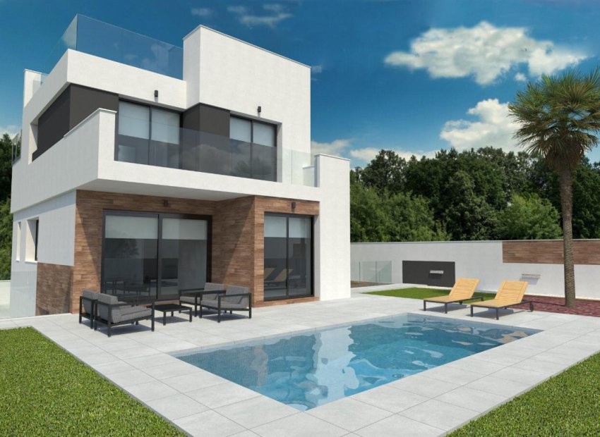 Nouvelle construction - Détaché / Villa -
La Nucía