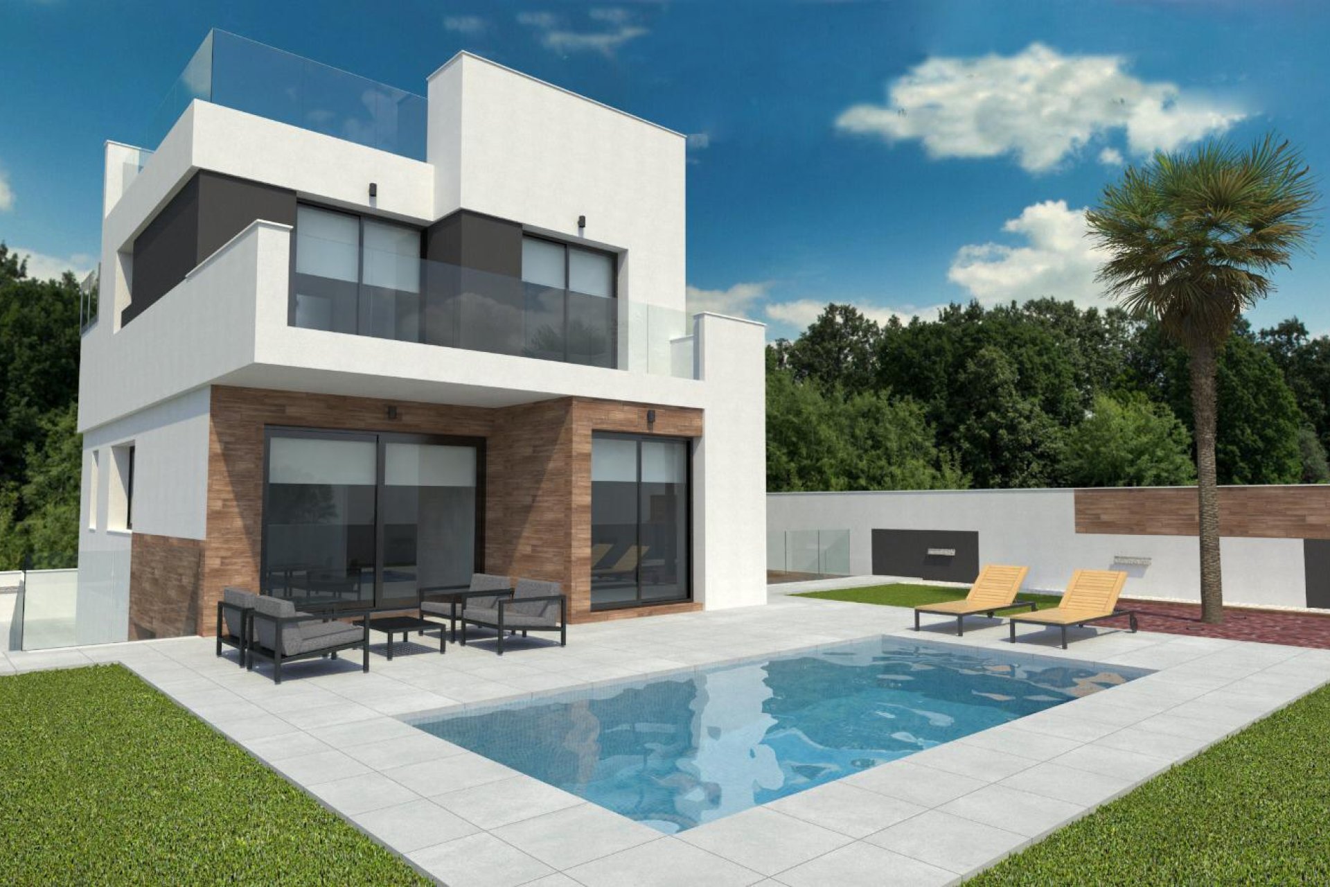 Nouvelle construction - Détaché / Villa -
La Nucía