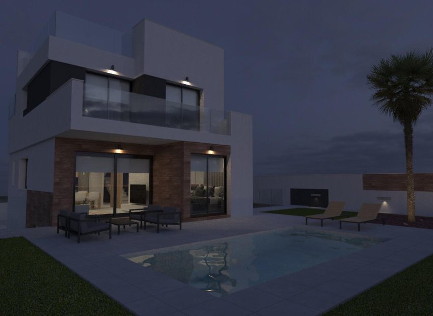 Nouvelle construction - Détaché / Villa -
La Nucía