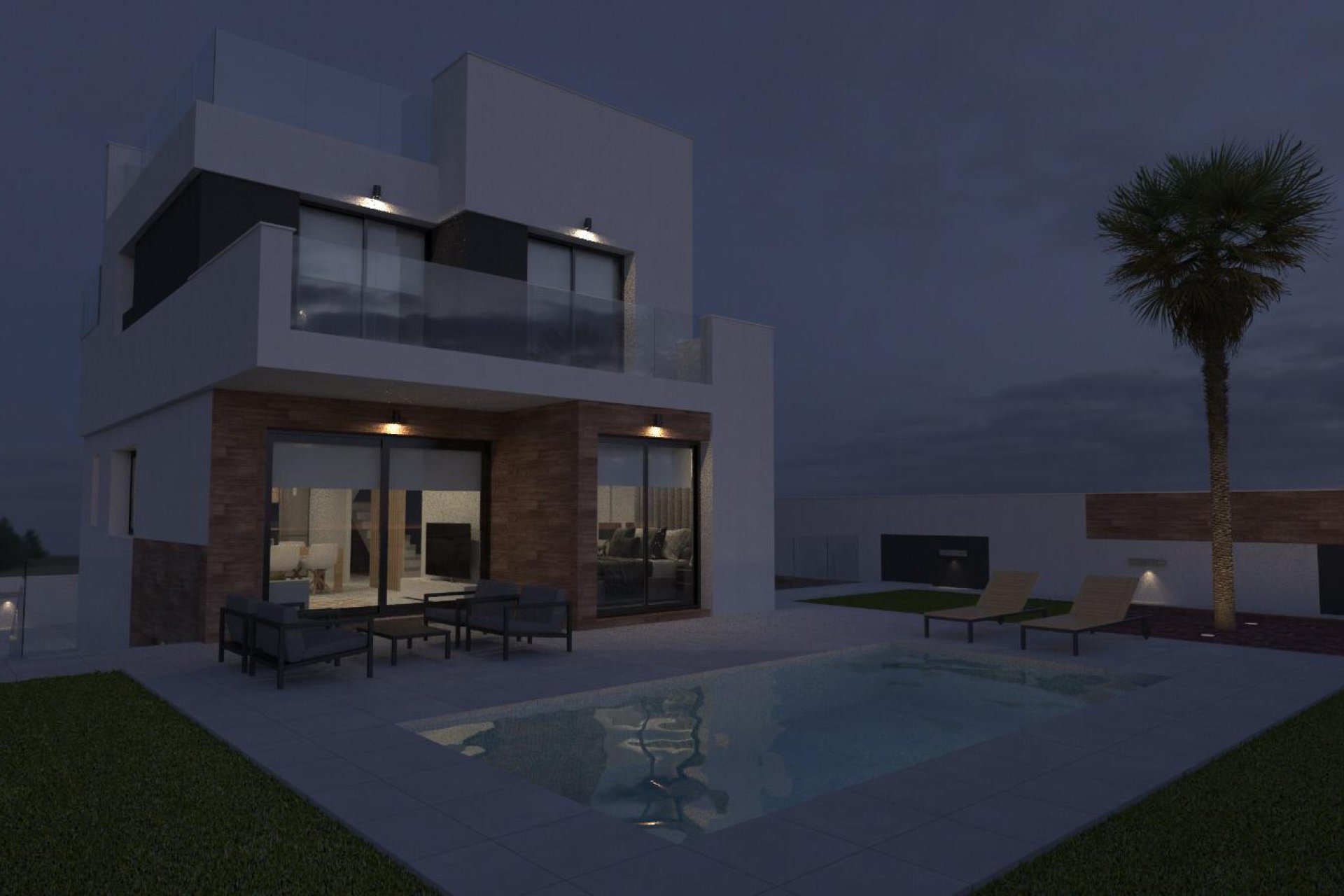 Nouvelle construction - Détaché / Villa -
La Nucía