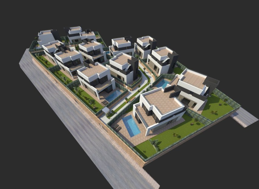 Nouvelle construction - Détaché / Villa -
La Nucía