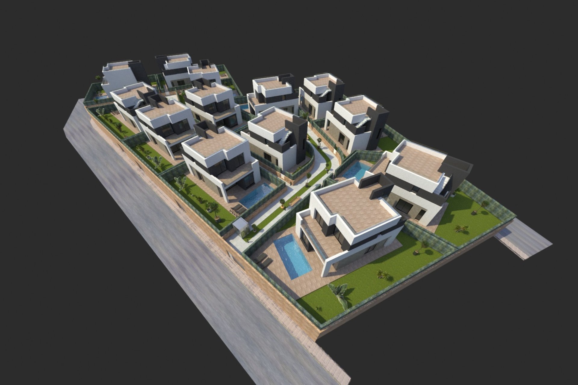 Nouvelle construction - Détaché / Villa -
La Nucía