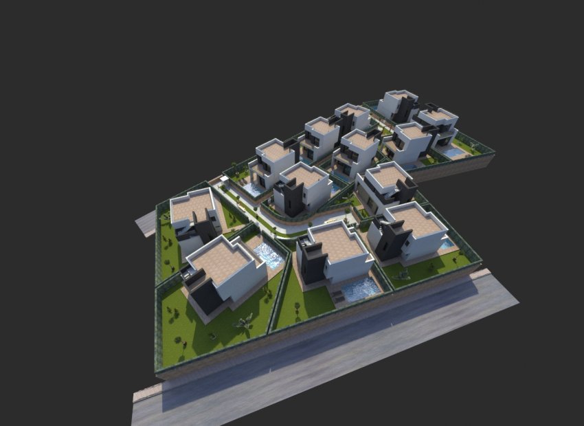 Nouvelle construction - Détaché / Villa -
La Nucía