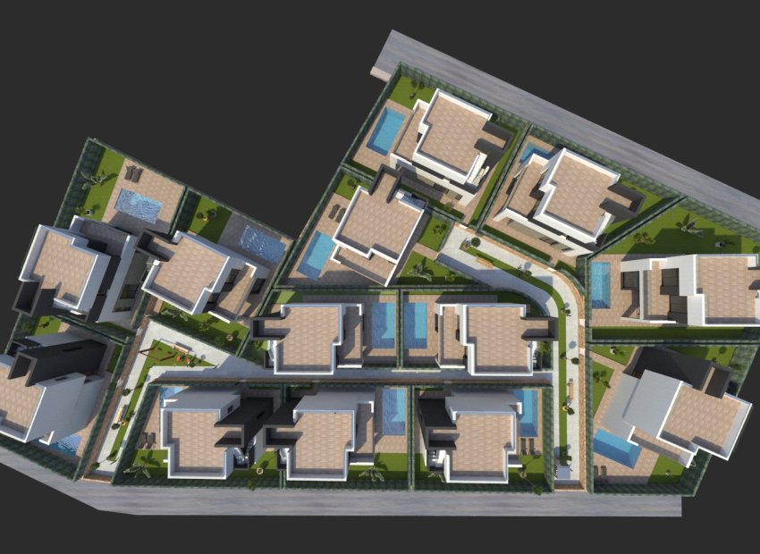 Nouvelle construction - Détaché / Villa -
La Nucía