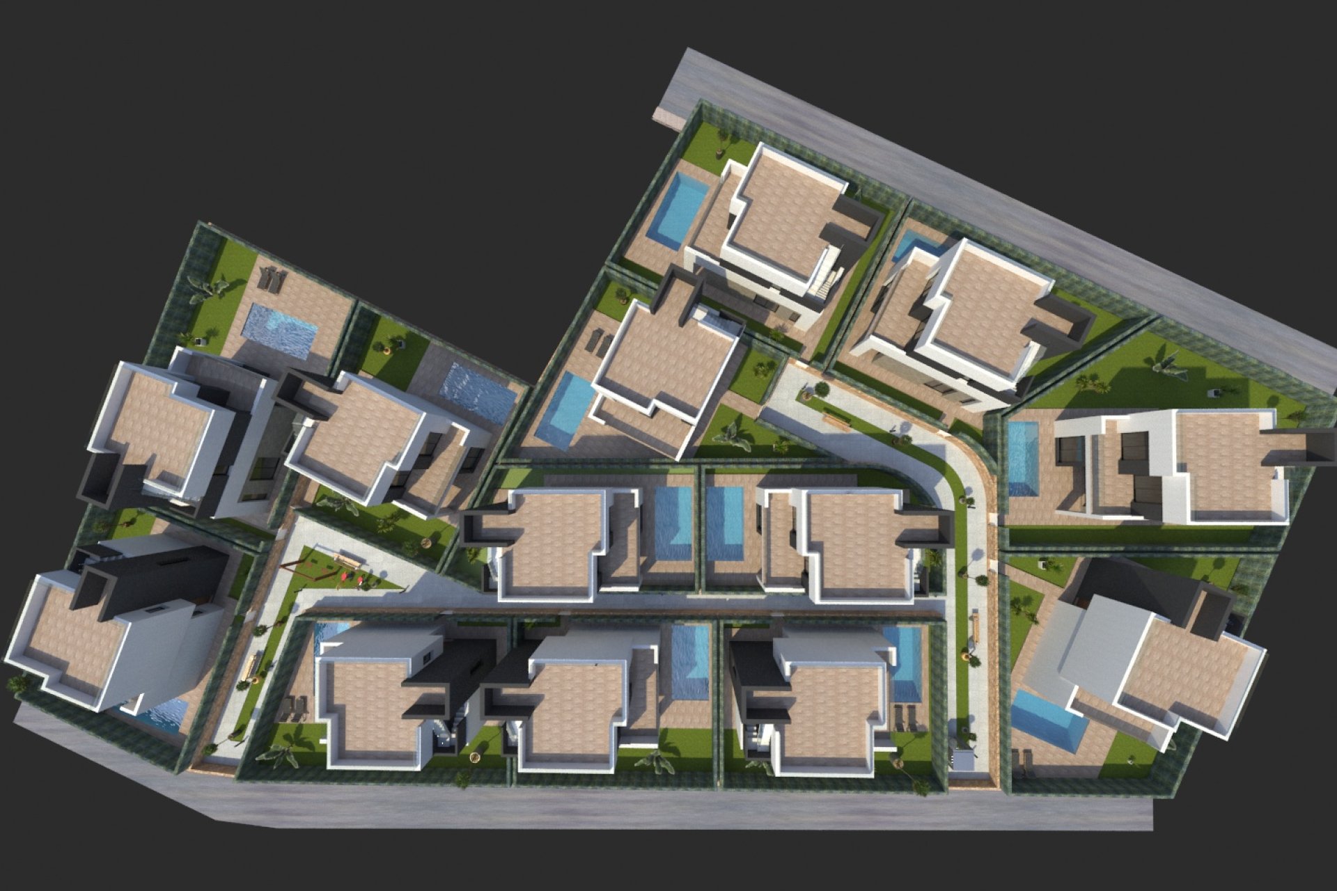 Nouvelle construction - Détaché / Villa -
La Nucía