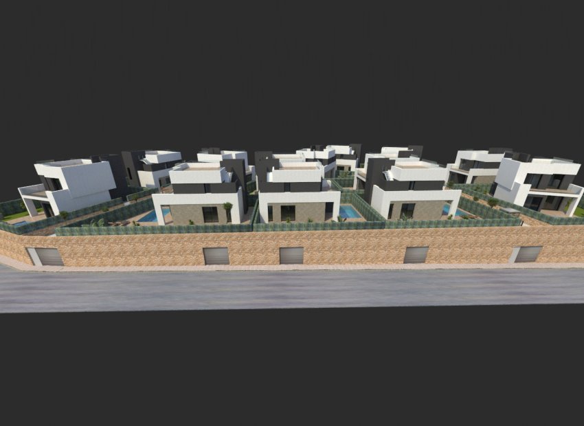 Nouvelle construction - Détaché / Villa -
La Nucía