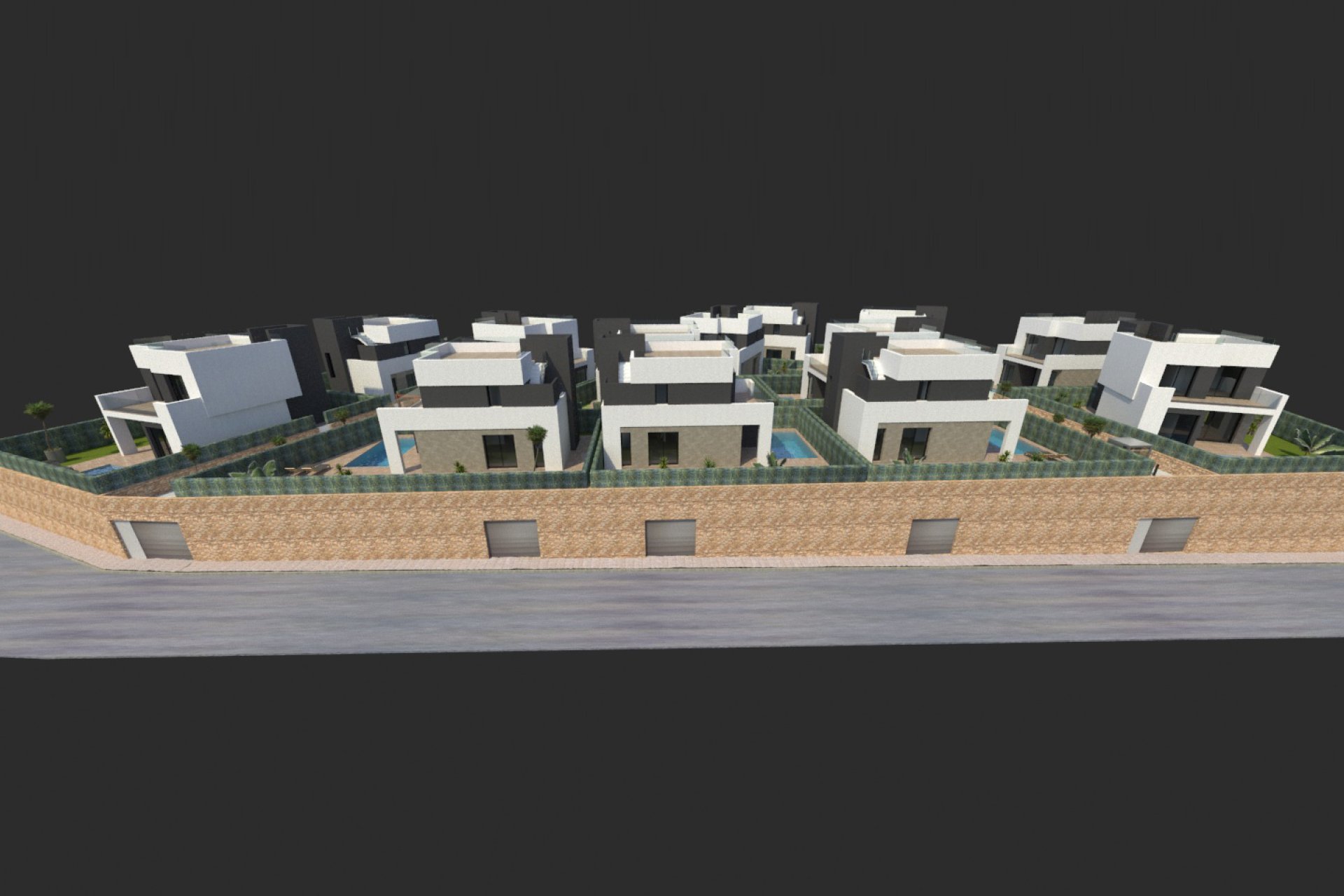 Nouvelle construction - Détaché / Villa -
La Nucía