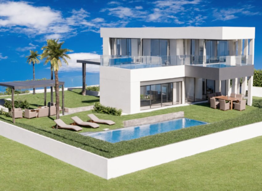 Nouvelle construction - Détaché / Villa -
La Nucía