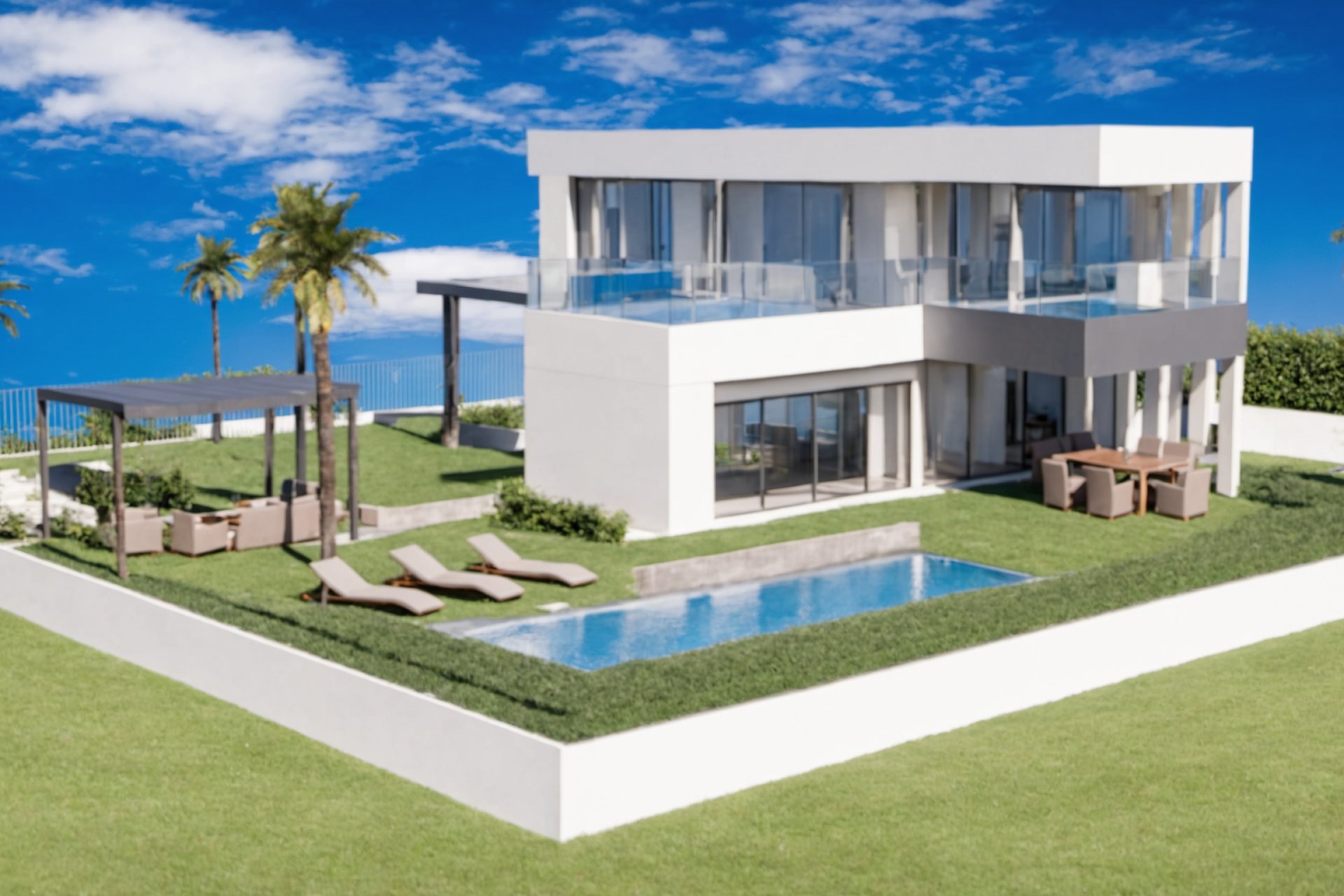 Nouvelle construction - Détaché / Villa -
La Nucía