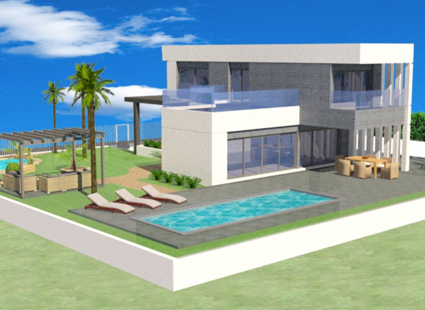 Nouvelle construction - Détaché / Villa -
La Nucía