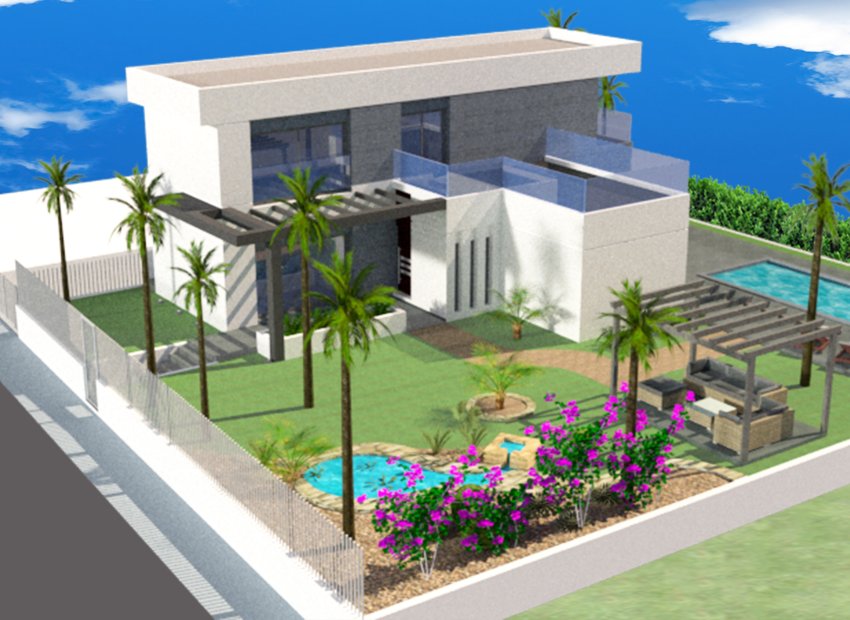 Nouvelle construction - Détaché / Villa -
La Nucía