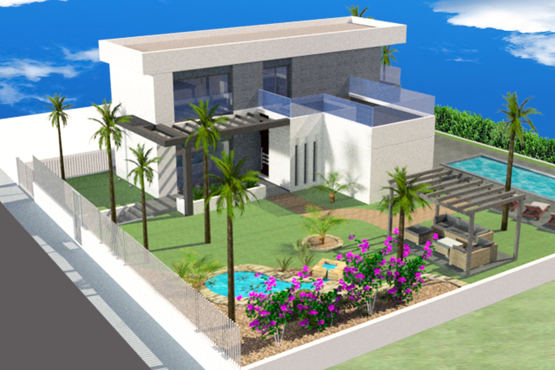 Nouvelle construction - Détaché / Villa -
La Nucía