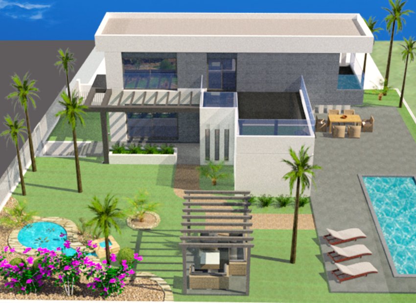 Nouvelle construction - Détaché / Villa -
La Nucía