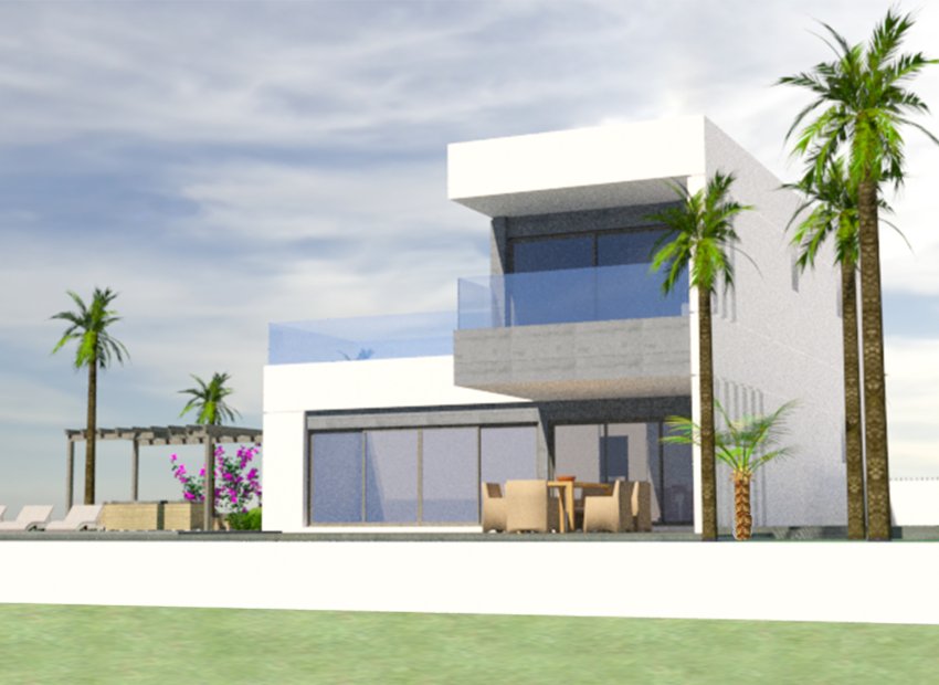 Nouvelle construction - Détaché / Villa -
La Nucía