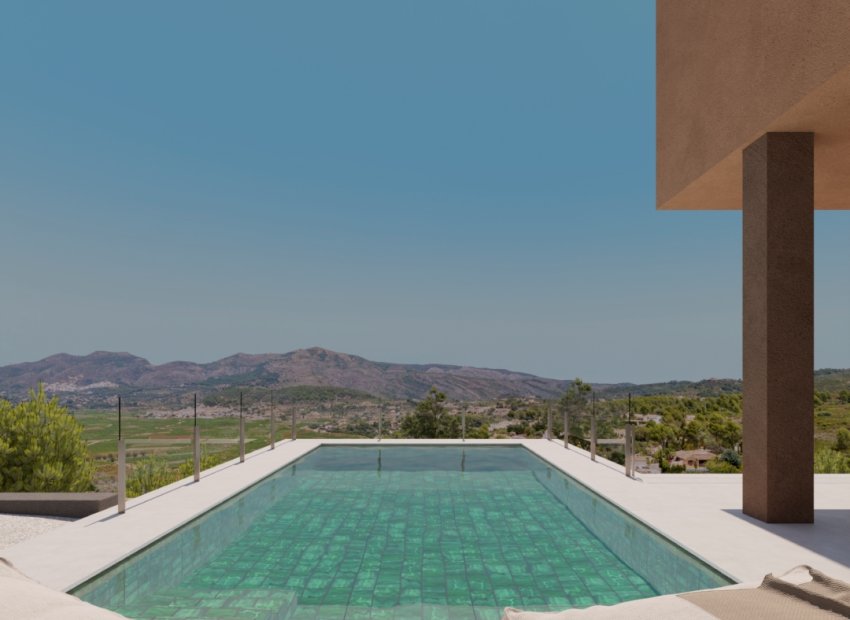 Nouvelle construction - Détaché / Villa -
Llíber