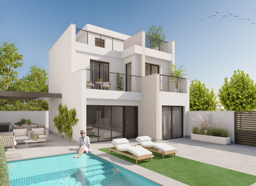 Nouvelle construction - Détaché / Villa -
Los Alcazares - Los Alcázares