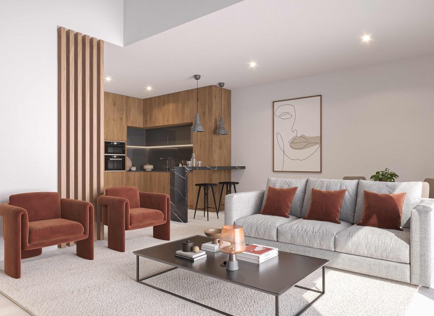 Nouvelle construction - Détaché / Villa -
Los Alcazares - Los Alcázares