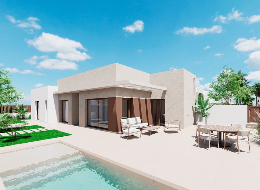 Nouvelle construction - Détaché / Villa -
Los Alcazares - Los Alcázares