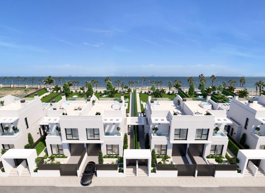 Nouvelle construction - Détaché / Villa -
Los Alcazares - Los Alcázares