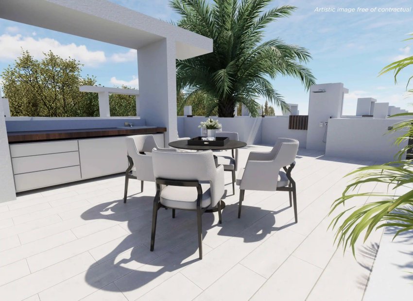 Nouvelle construction - Détaché / Villa -
Los Alcazares - Los Alcázares