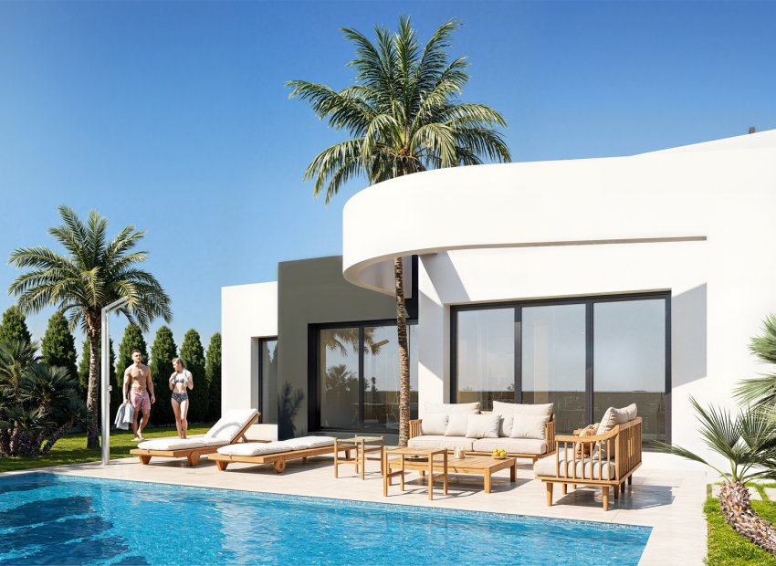 Nouvelle construction - Détaché / Villa -
Los Alcazares - Los Alcázares