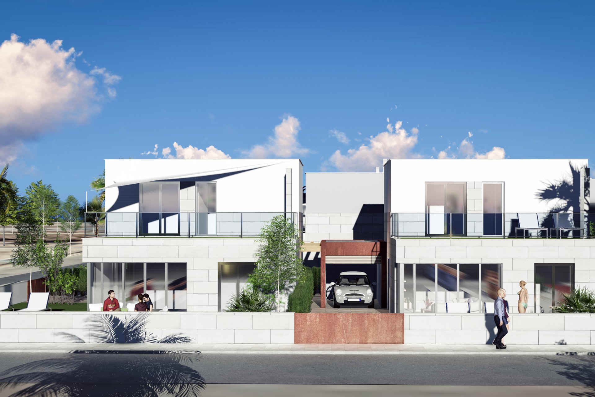 Nouvelle construction - Détaché / Villa -
Los Alcazares - Los Alcázares