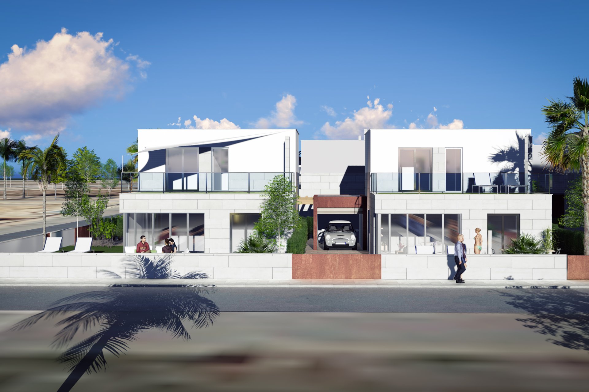 Nouvelle construction - Détaché / Villa -
Los Alcazares - Los Alcázares