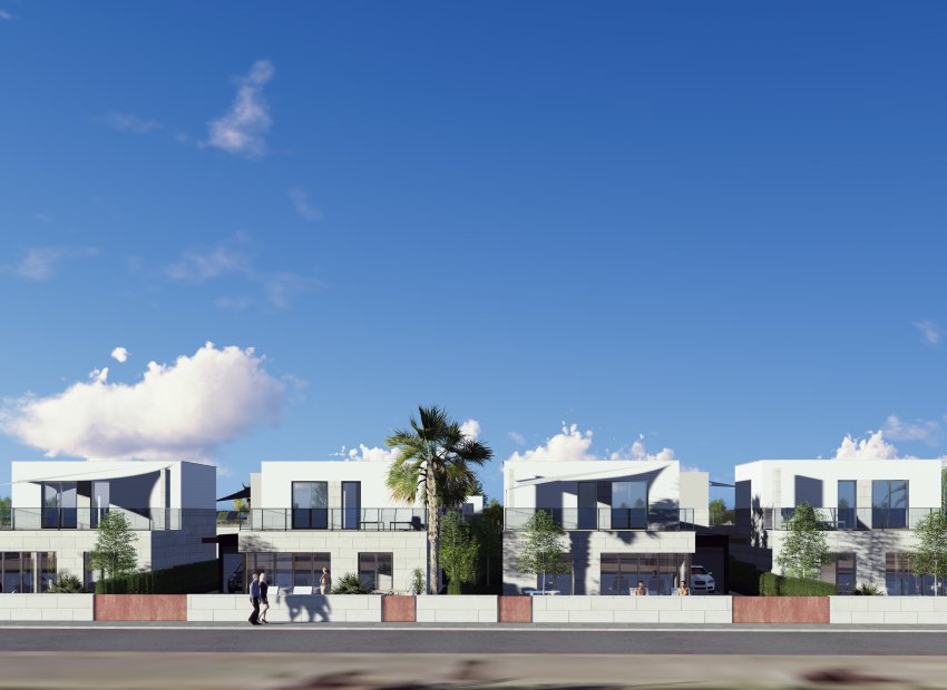 Nouvelle construction - Détaché / Villa -
Los Alcazares - Los Alcázares