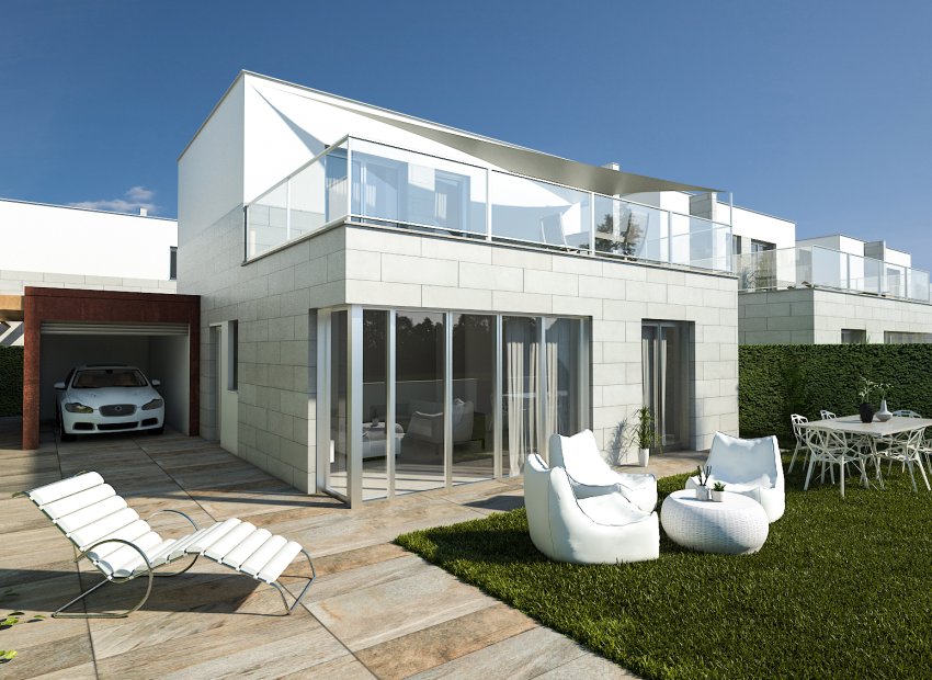 Nouvelle construction - Détaché / Villa -
Los Alcazares - Los Alcázares