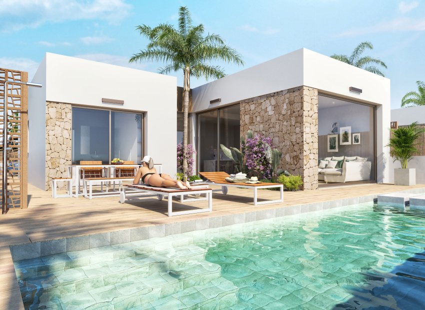 Nouvelle construction - Détaché / Villa -
Los Alcazares - Los Alcázares