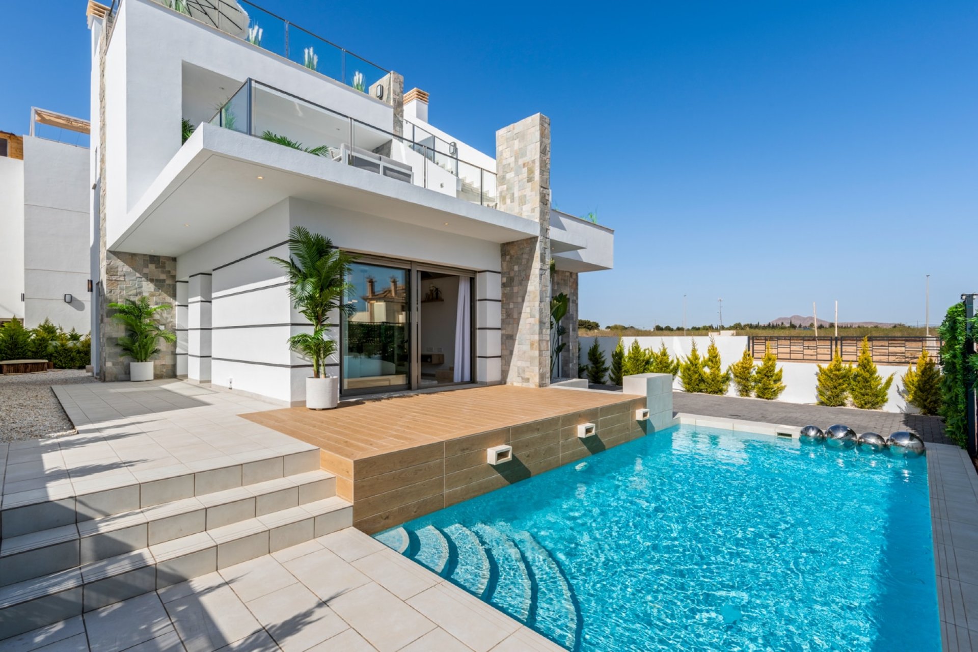 Nouvelle construction - Détaché / Villa -
Los Alcazares - Los Alcázares