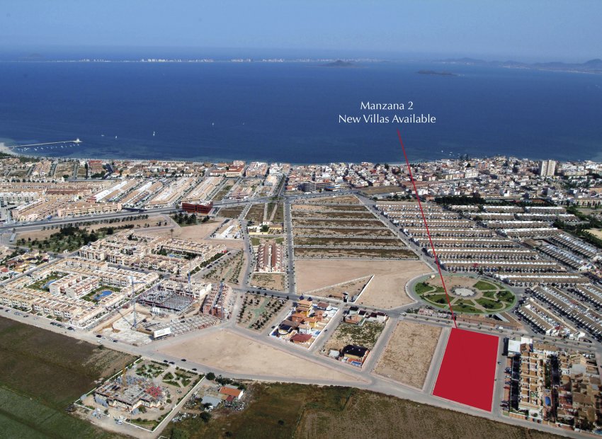 Nouvelle construction - Détaché / Villa -
Los Alcazares - Los Alcázares