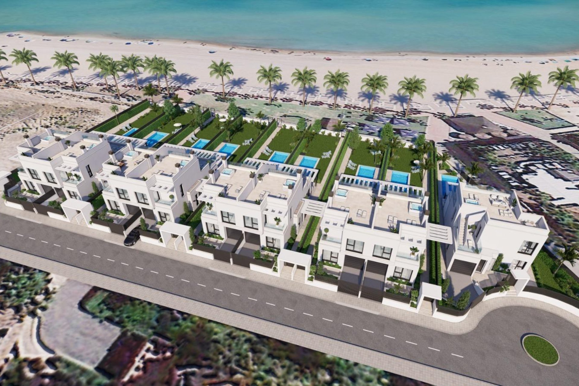 Nouvelle construction - Détaché / Villa -
Los Alcazares - Nueva Ribera