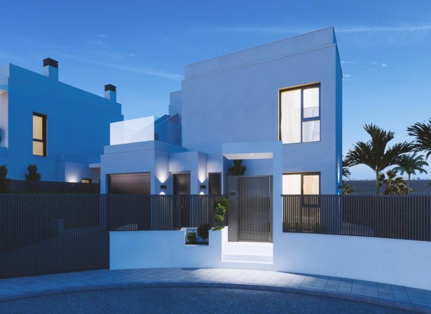 Nouvelle construction - Détaché / Villa -
Los Alcazares - Nueva Ribera