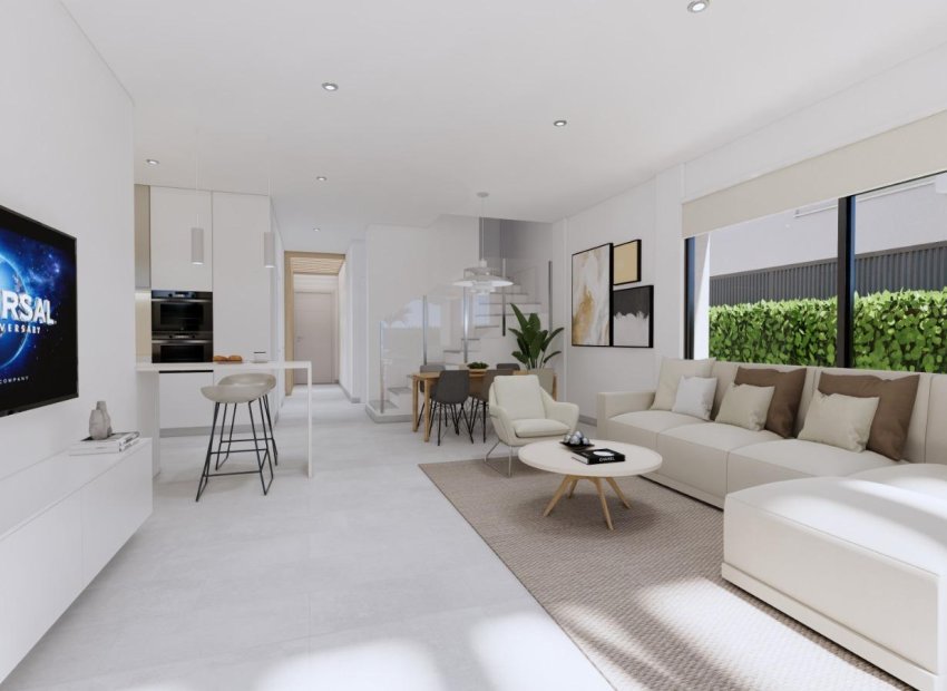 Nouvelle construction - Détaché / Villa -
Los Alcazares - Nueva Ribera