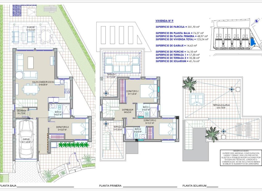 Nouvelle construction - Détaché / Villa -
Los Alcazares - Nueva Ribera