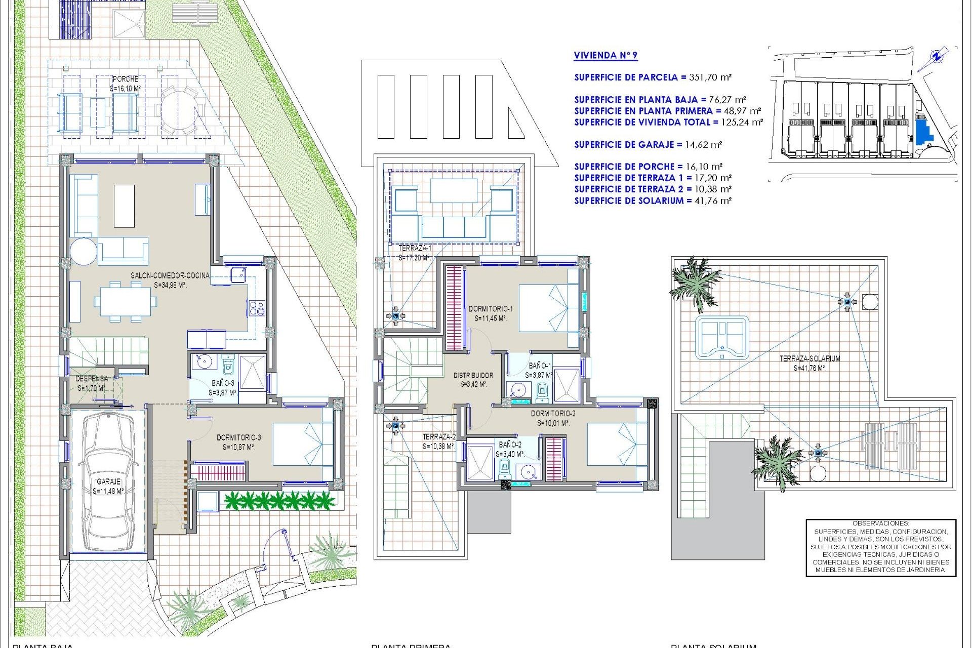 Nouvelle construction - Détaché / Villa -
Los Alcazares - Nueva Ribera