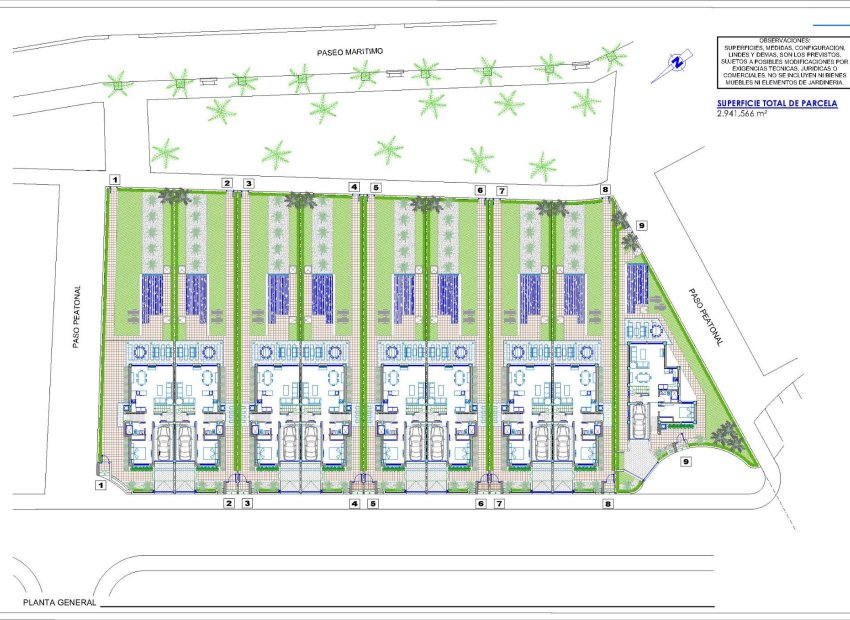 Nouvelle construction - Détaché / Villa -
Los Alcazares - Nueva Ribera