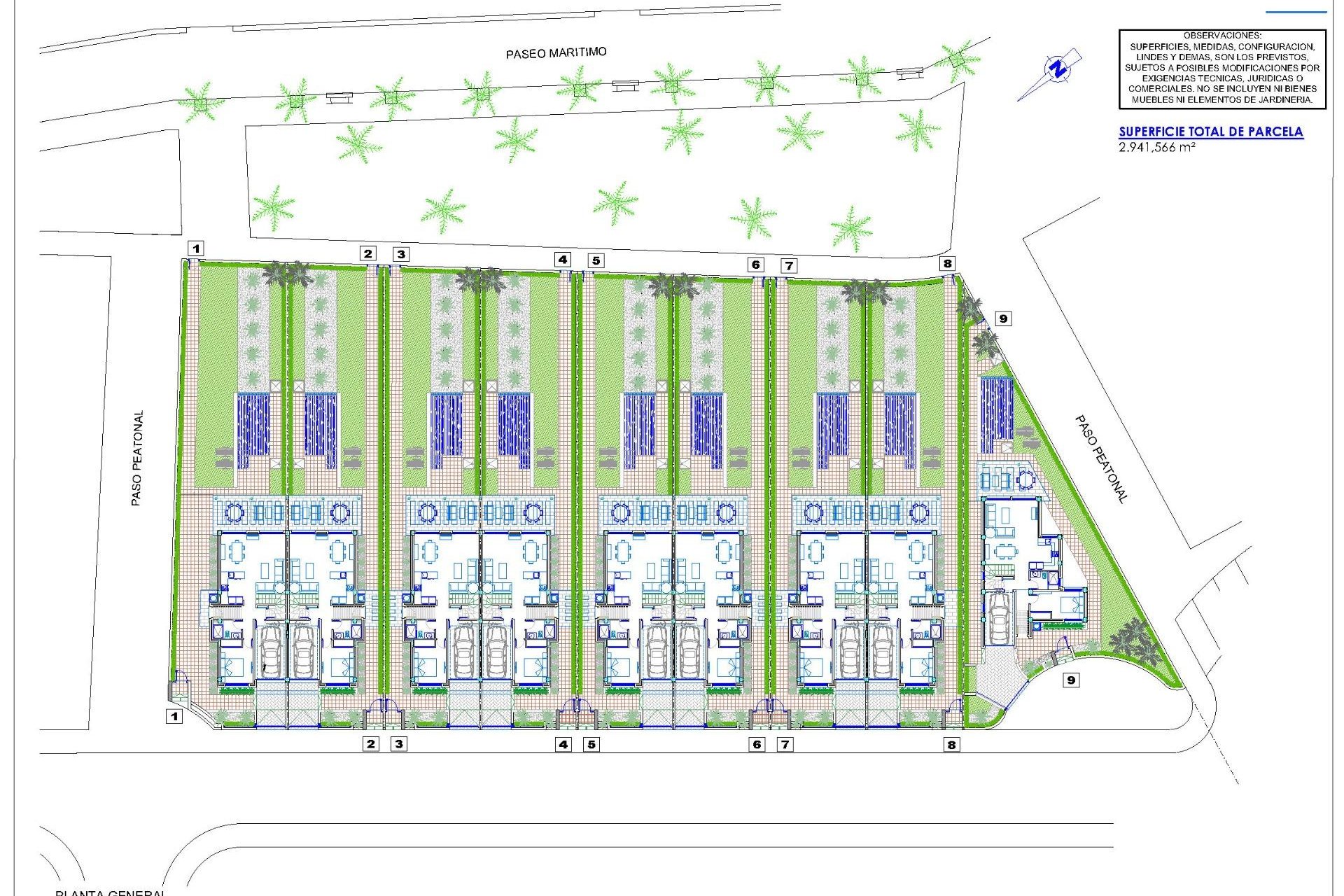 Nouvelle construction - Détaché / Villa -
Los Alcazares - Nueva Ribera