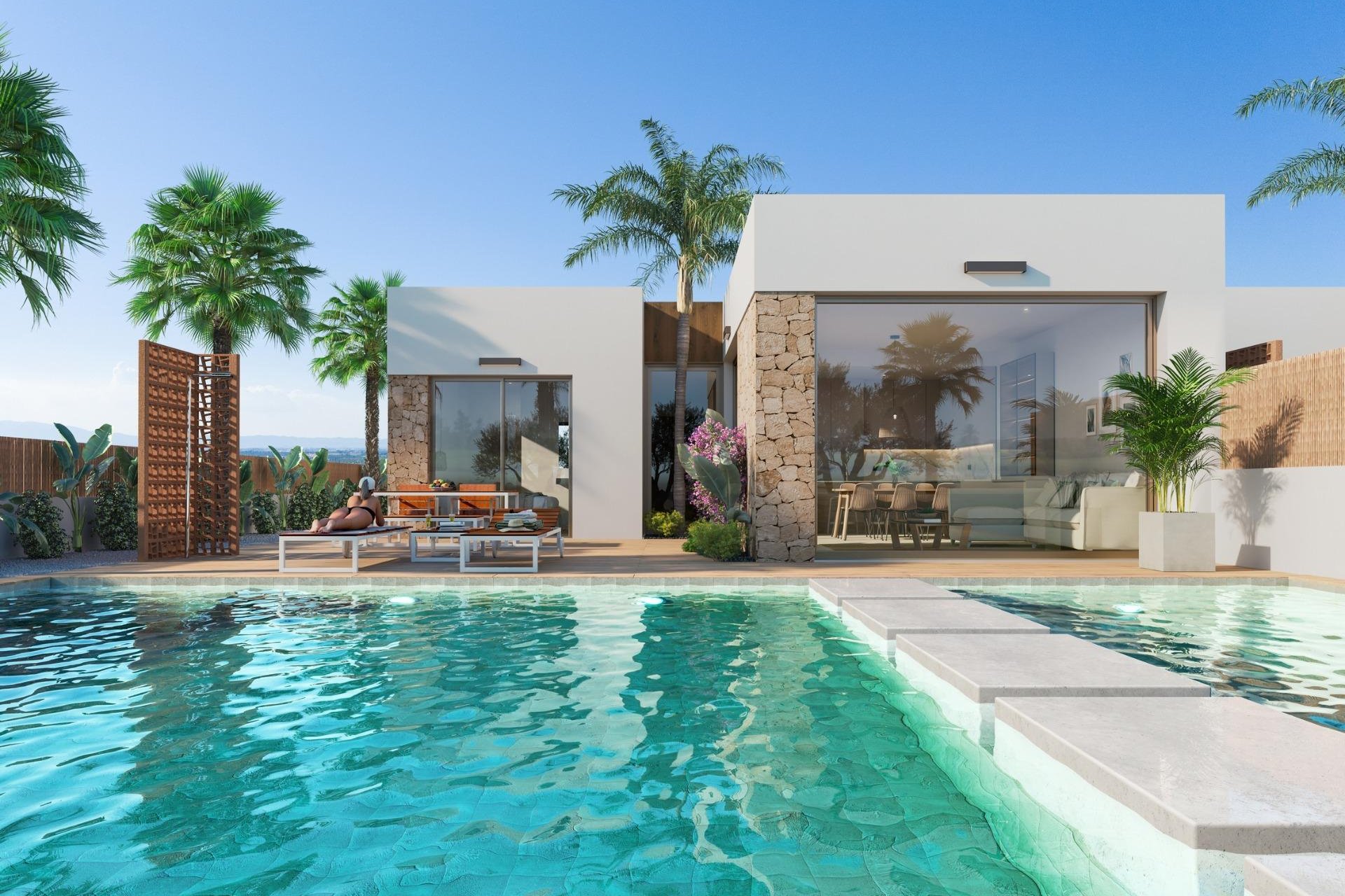 Nouvelle construction - Détaché / Villa -
Los Alcazares - Serena Golf