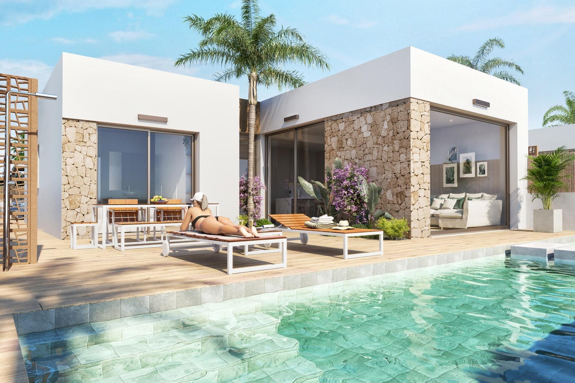 Nouvelle construction - Détaché / Villa -
Los Alcazares - Serena Golf
